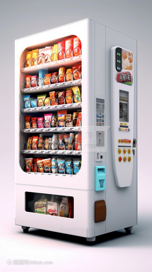 自动售货机 现代社会中的便利使者